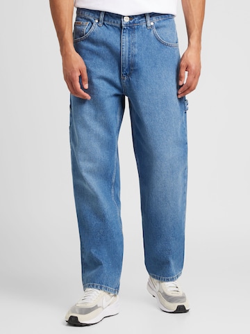 Pegador Loosefit Jeans 'DAULE' in Blauw: voorkant