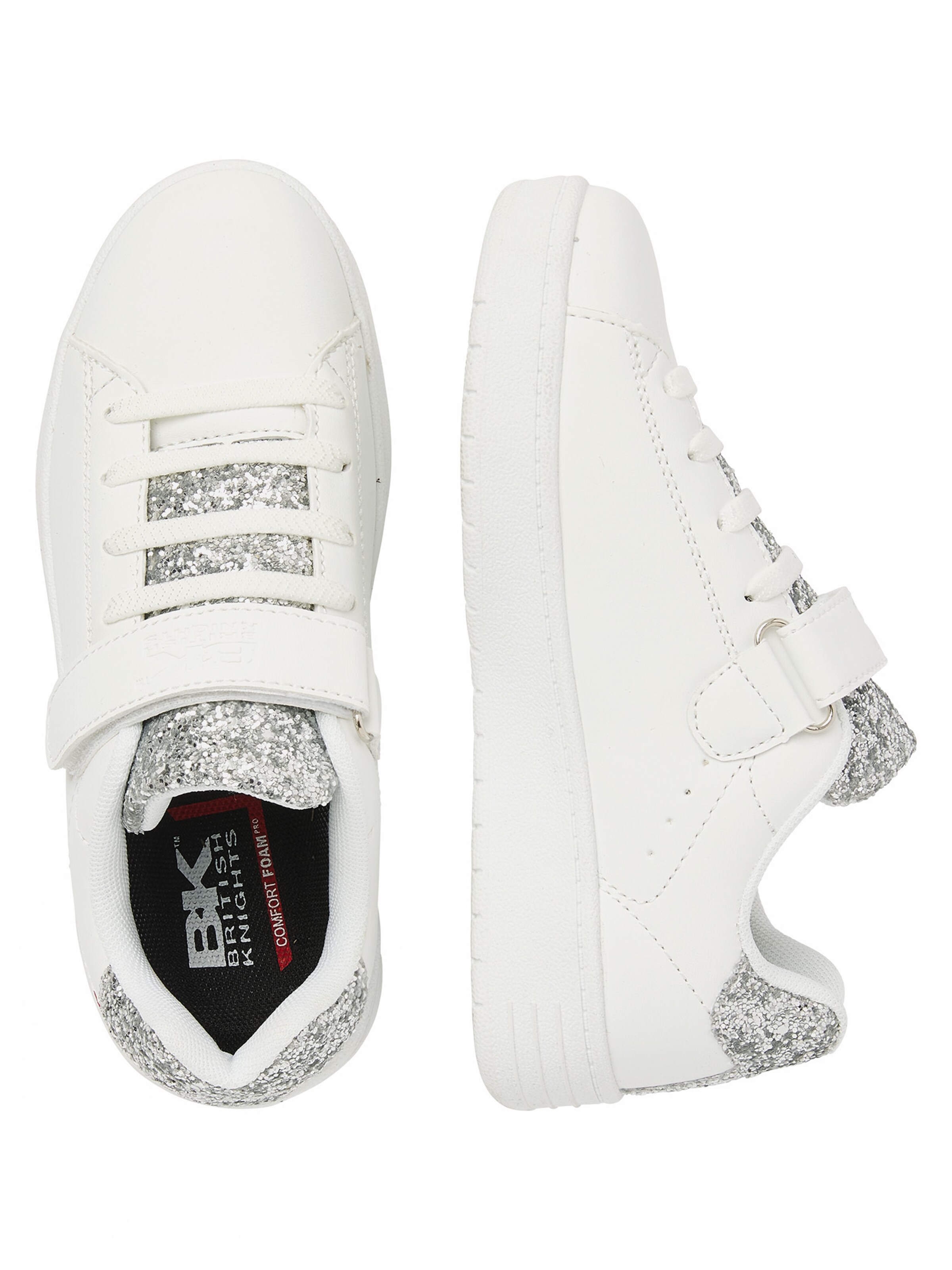 BRITISH KNIGHTS Sneaker low 'Mist' i hvid