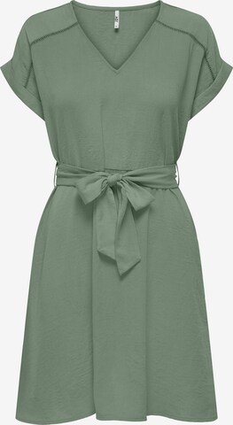 JDY فستان صيفي 'Rachel' بلون أخضر: الأمام