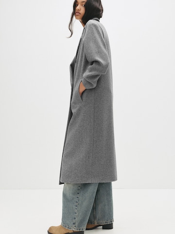 Manteau mi-saison Pull&Bear en gris