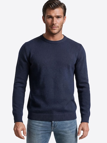 Pull-over PIERRE CARDIN en bleu : devant