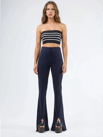 Skinny Leggings 'Gamaschen' di Busem in blu: frontale