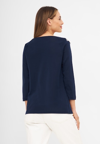 TOOche Blouse 'Marina' in Blauw