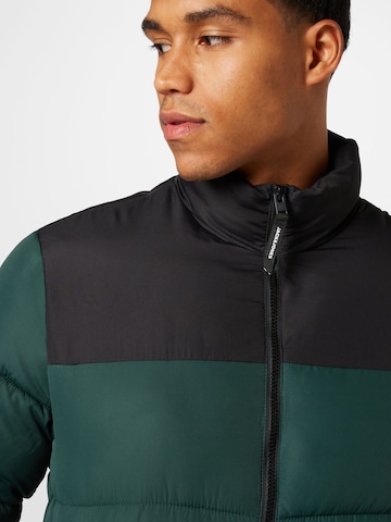 JACK & JONES Winter Jacket 'CHILI' in Green