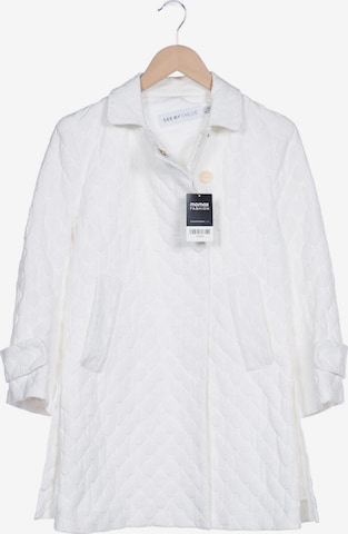 See by Chloé Jacket & Coat in M in White: front