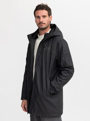 Bombers Tussenparka 'GREENVILLE MEN' in Zwart