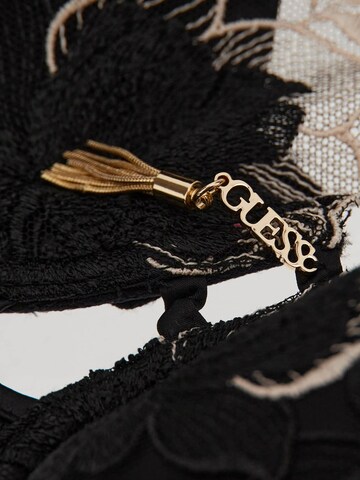 GUESS Balconette BH 'Luisa' in Schwarz