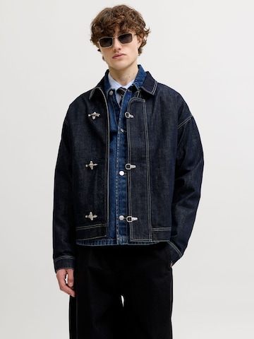 Giacca di mezza stagione di JACK & JONES in blu: frontale