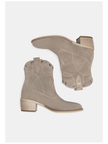 Bottines Nero Giardini en gris
