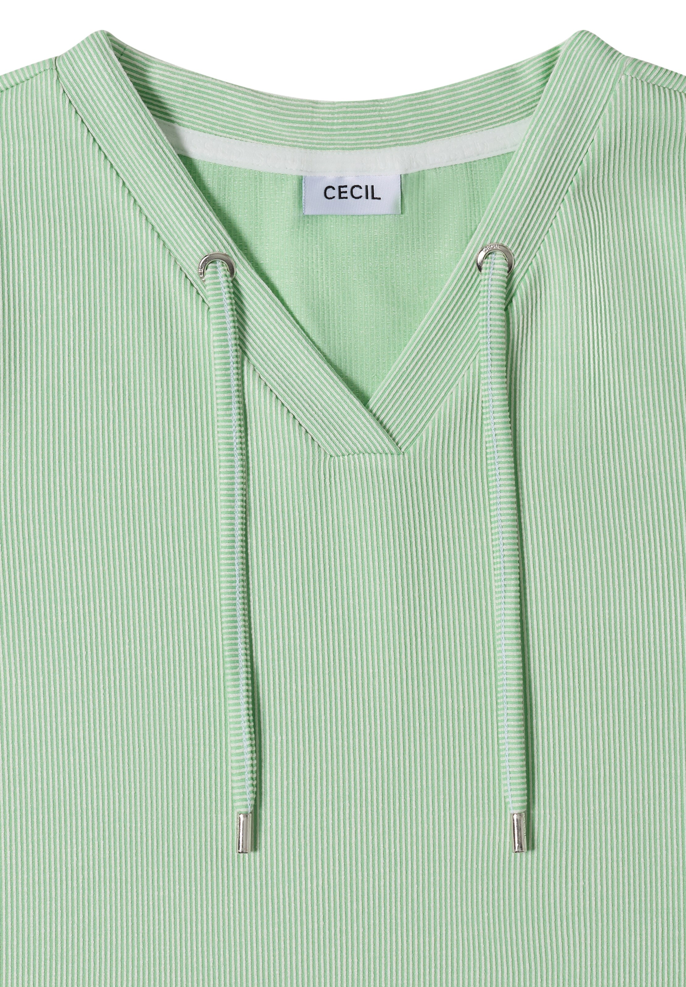 CECIL T-Shirt in Grün