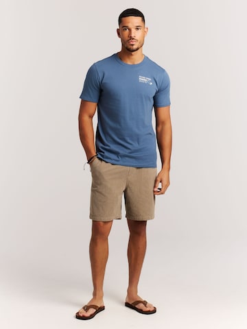 PROTEST Shirt 'PRTHepple' in Blauw