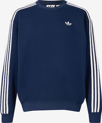 ADIDAS ORIGINALS Свитшот в Синий: спереди