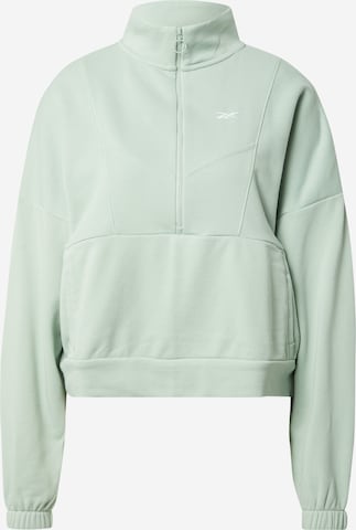 Reebok Athletic Sweatshirt 'Workout Ready' in Green: front