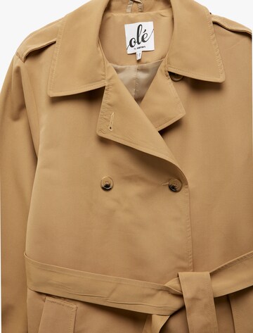 Koton Between-seasons coat in Beige