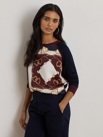 zils Lauren Ralph Lauren Džemperis: no priekšpuses