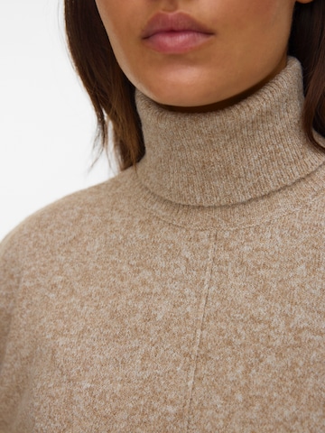 VERO MODA Свитер 'VMDOFFY' в Коричневый