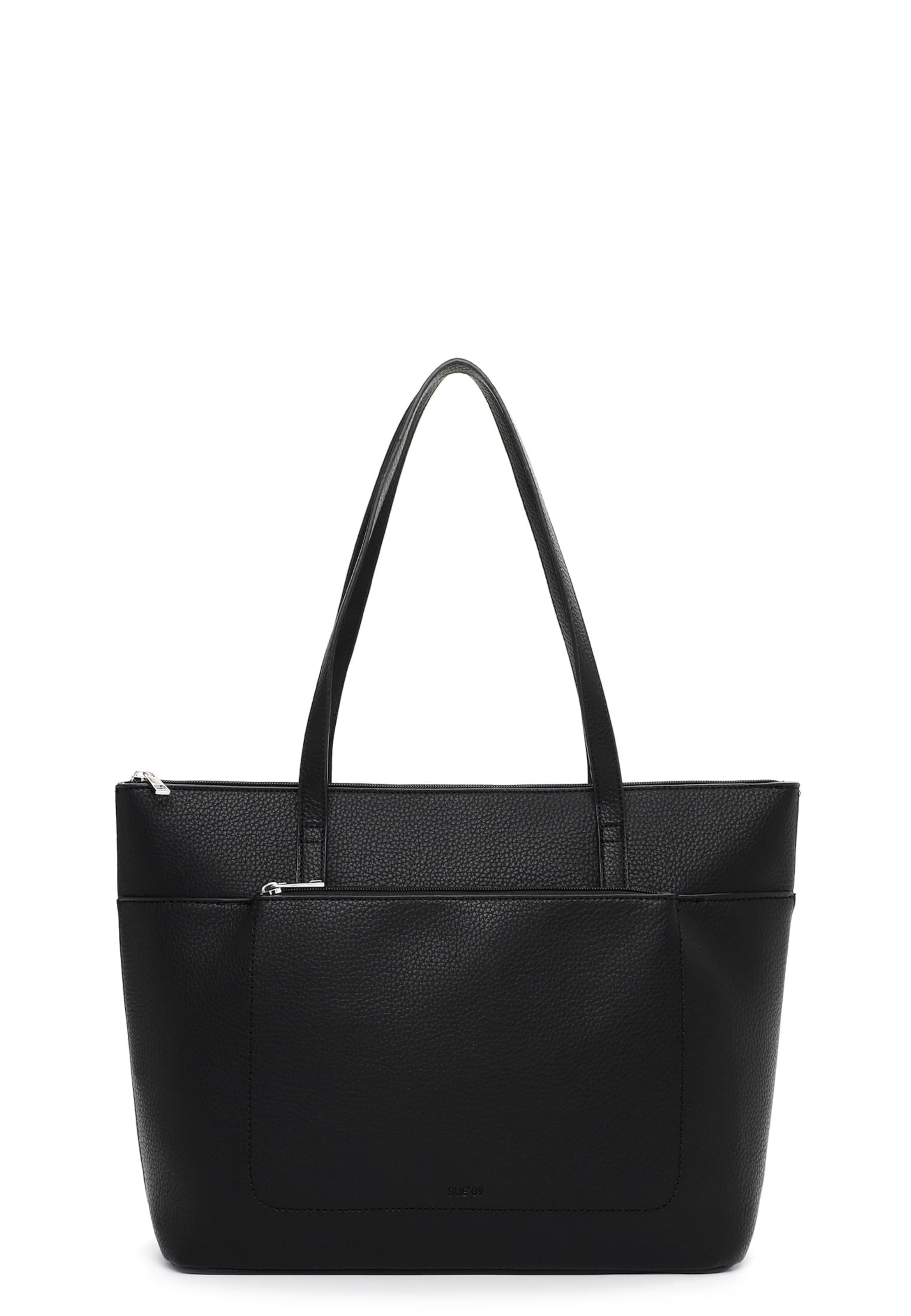 Emily & Noah Shopper ' E&N Albi RUE 09 ' in Black: front