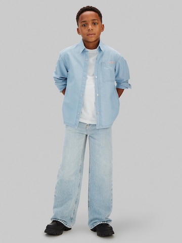 Coupe regular Chemise Calvin Klein Jeans en bleu