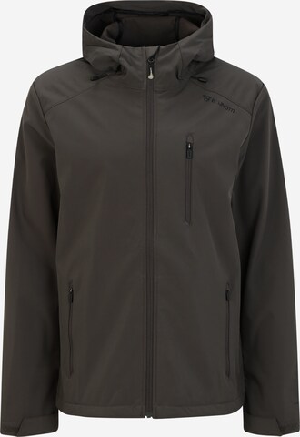 Veste outdoor BRUNOTTI en vert : devant