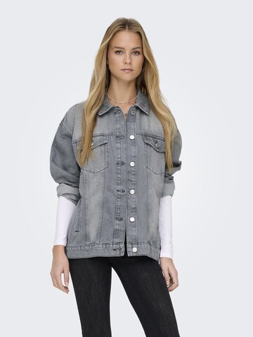 Giacca di mezza stagione 'OCEAN ' di ONLY in grigio: frontale