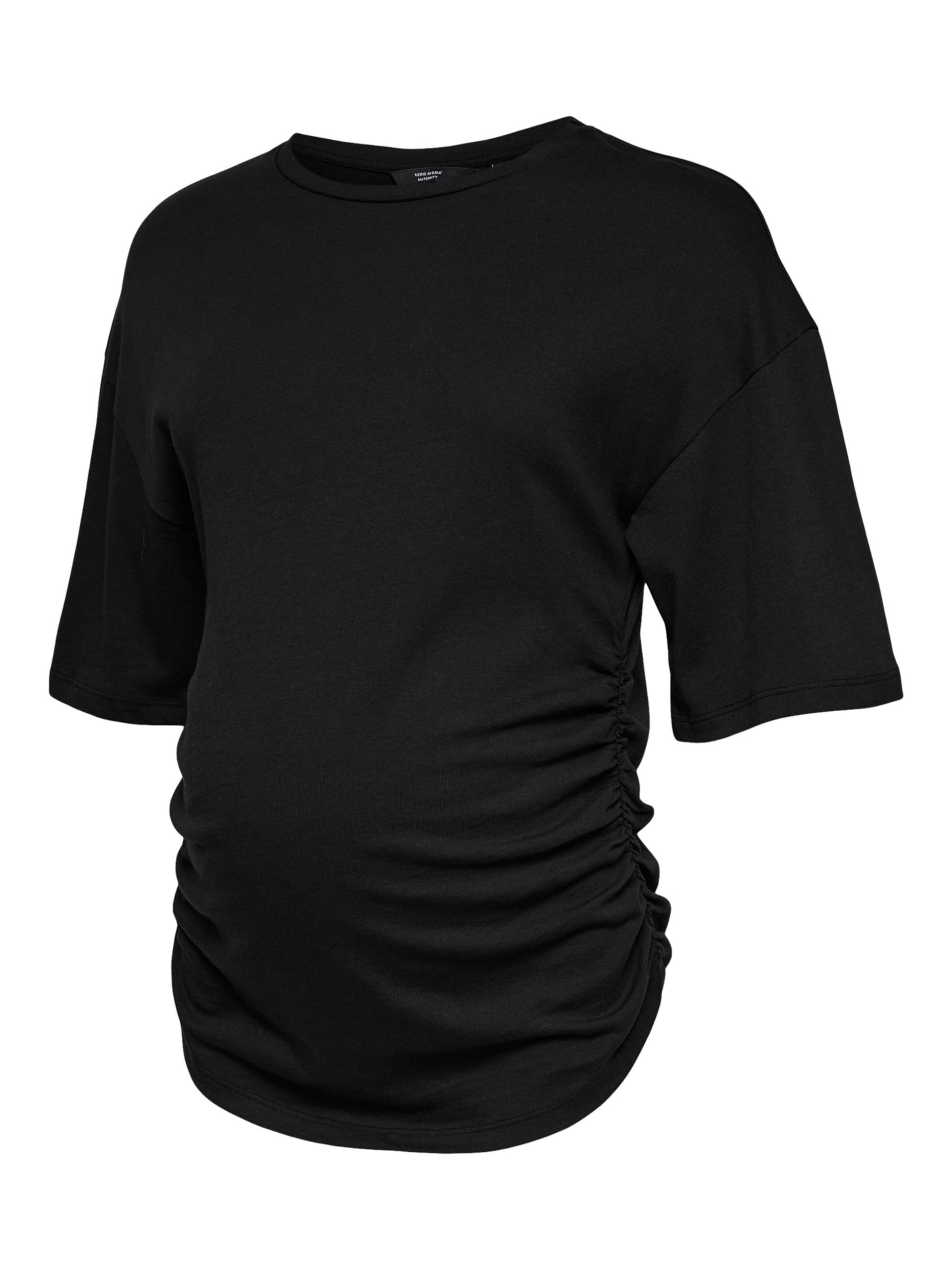 Vero Moda Maternity Shirt in Zwart: voorkant