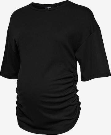 T-shirt Vero Moda Maternity en noir : devant
