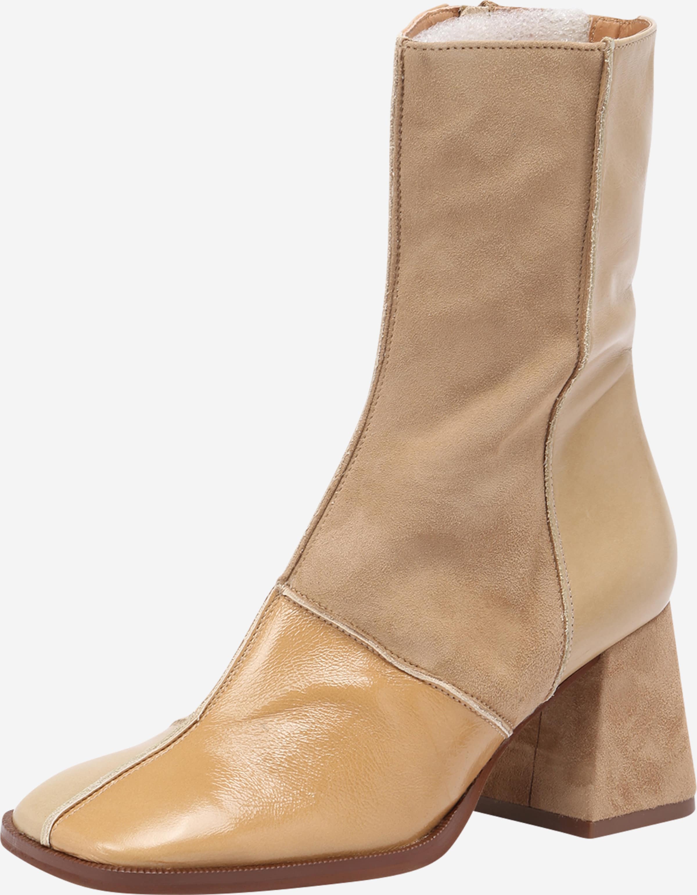 Bottines jonak 2025 camel
