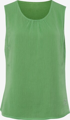 heine Blouse in Groen: voorkant