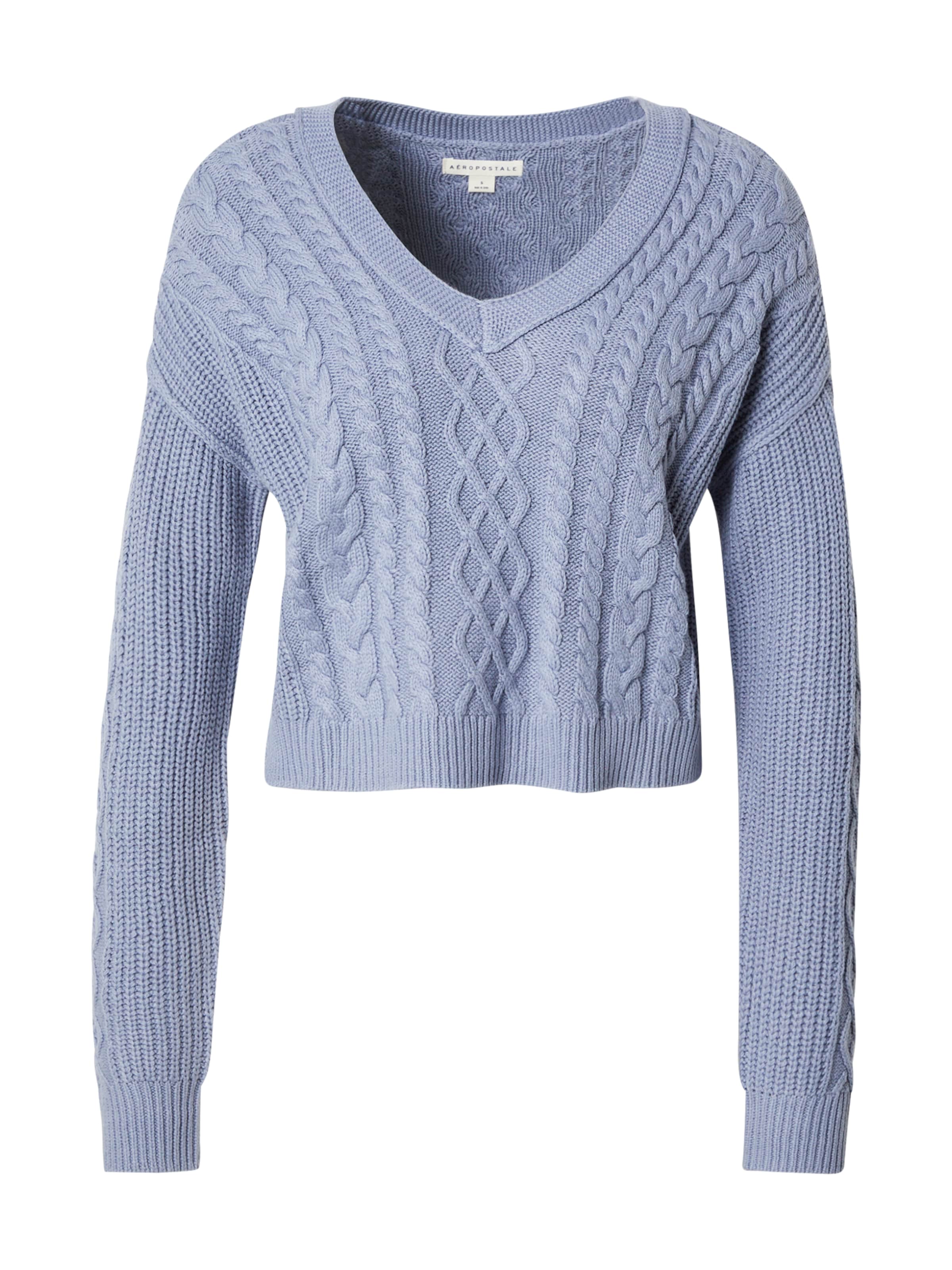 AÉROPOSTALE - Pullover em cinzento: frente