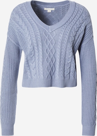 AÉROPOSTALE Sweater in Grey: front