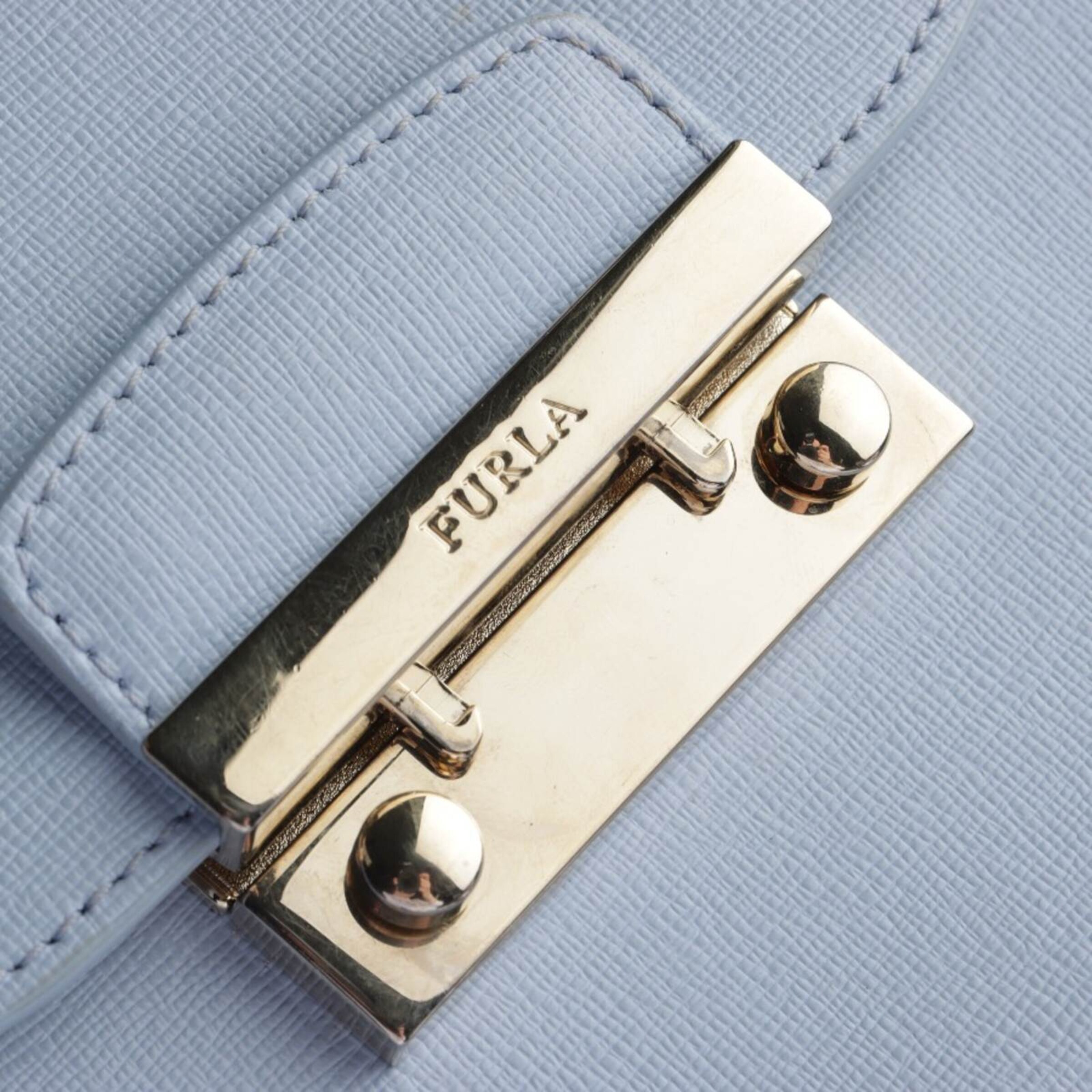 FURLA Bag in One size in Blue