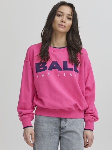 Ball - Sudadera ' BASIMONA SWEAT ' en rosa