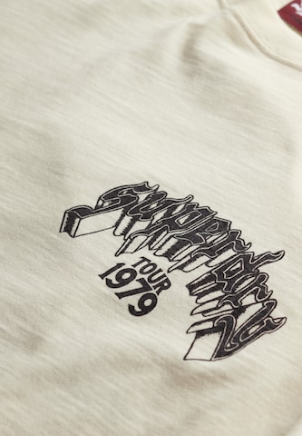 T-Shirt Superdry & Co en beige