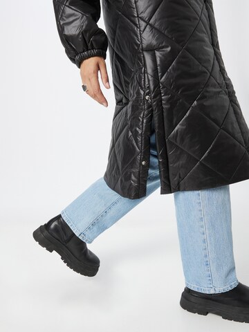 Global Funk Winter Coat in Black