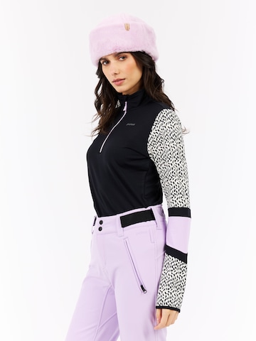 PROTEST Sportsweatshirt 'PRTNynke' in Lila