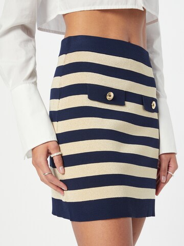 MICHAEL Michael Kors Skirt in Blue