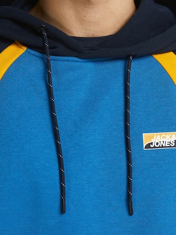 JACK & JONES Sweatshirt i blå