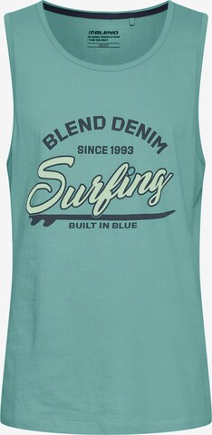 BLEND Shirt 'Lingo' in Blauw: voorkant