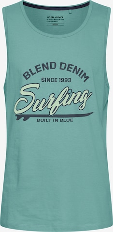 BLEND Shirt 'Lingo' in Blue: front