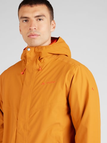 VAUDE Sportjacke 'Rosemoor' in Braun