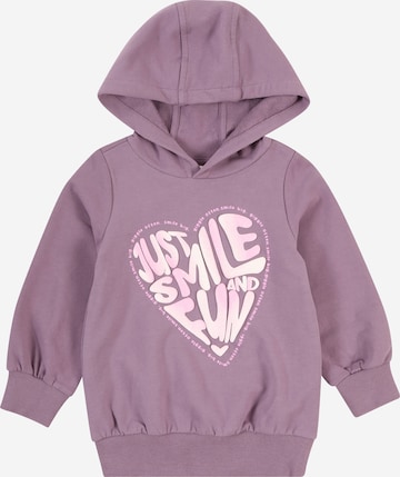 s.Oliver Sweatshirt in Lila: Vorderseite