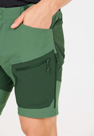 Whistler Regular Sportbroek 'Kodiak' in Groen