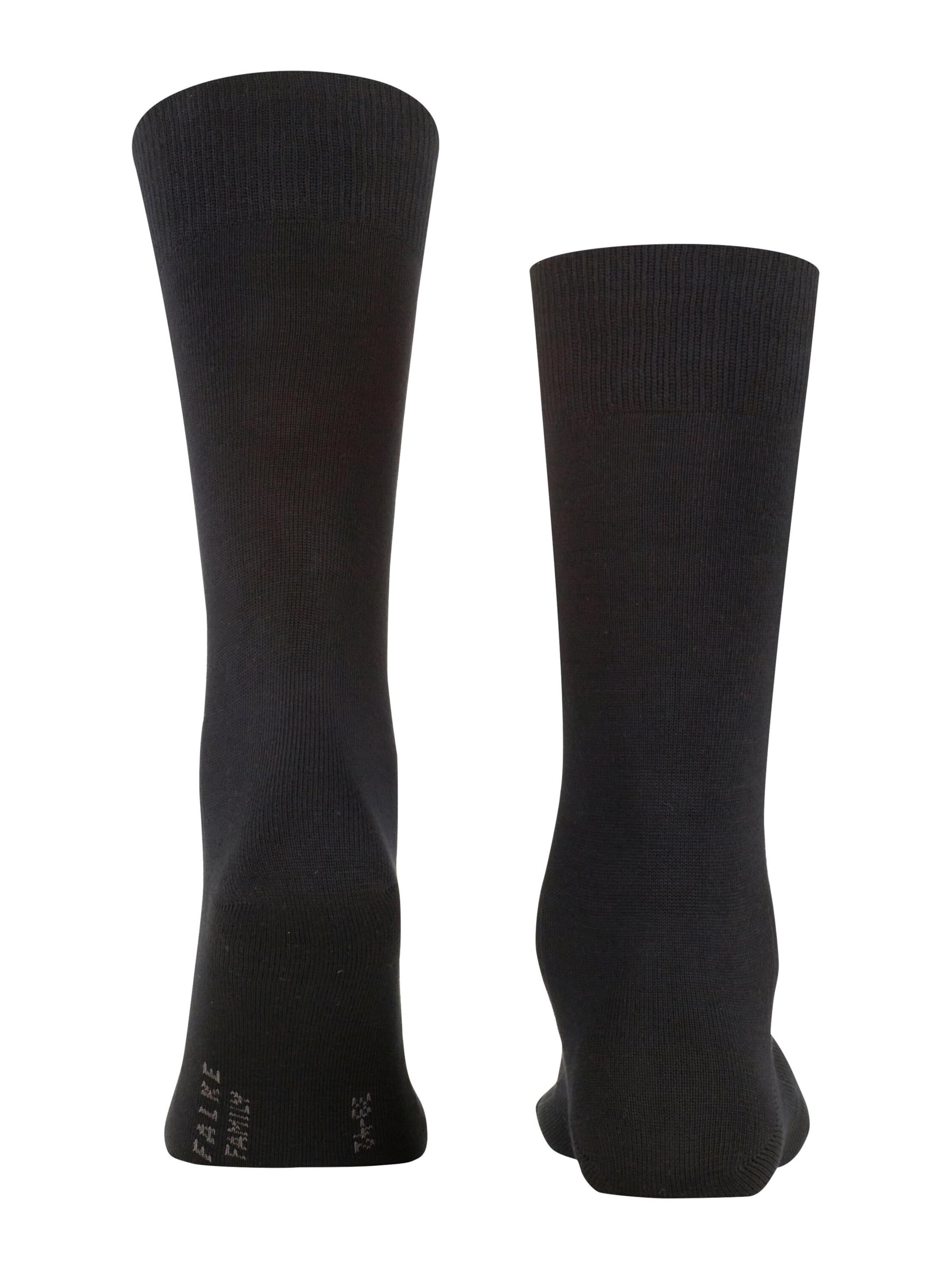 FALKE Socks 'Family' in Black