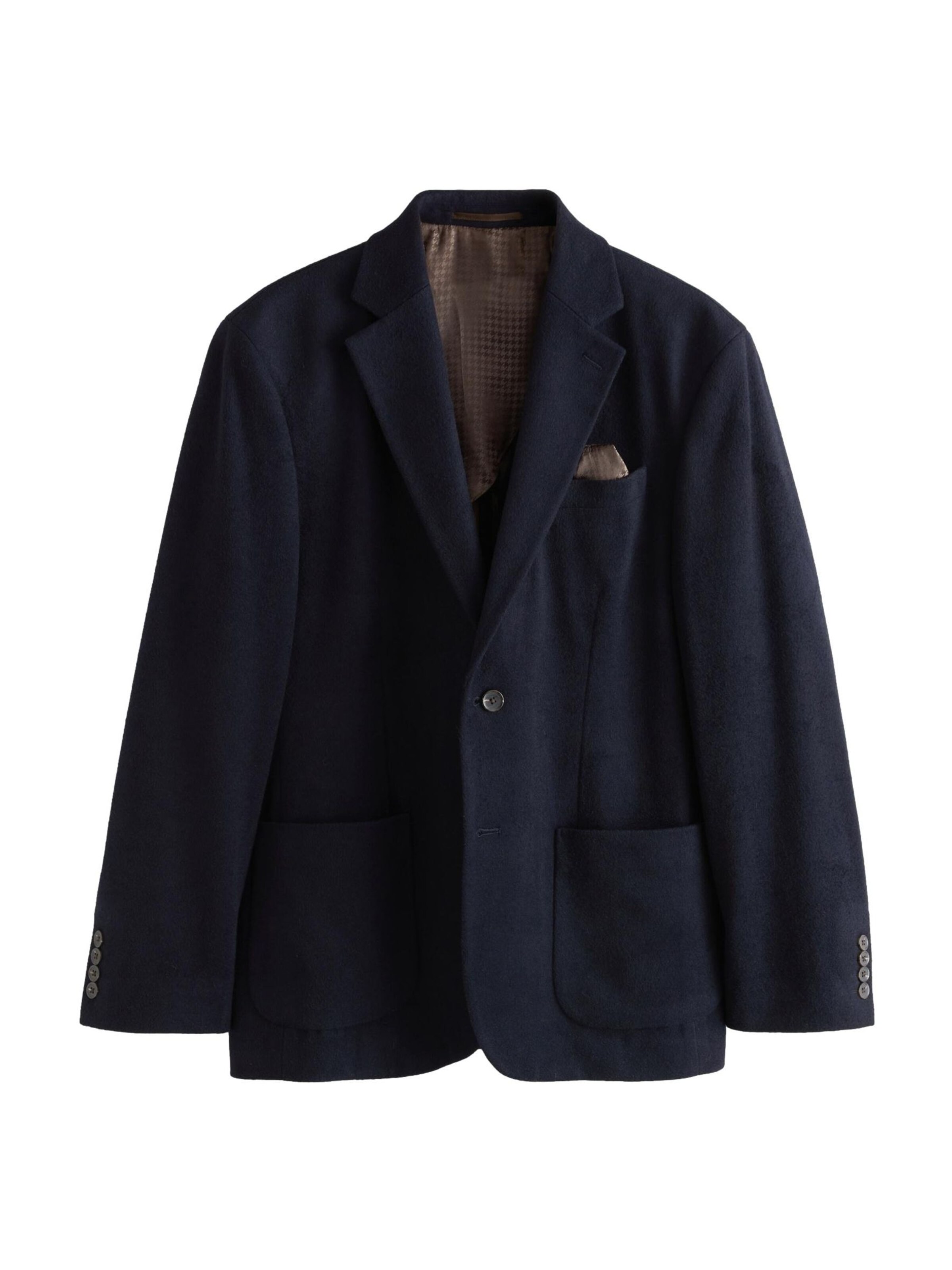Next Regular fit Blazer in Blue: front