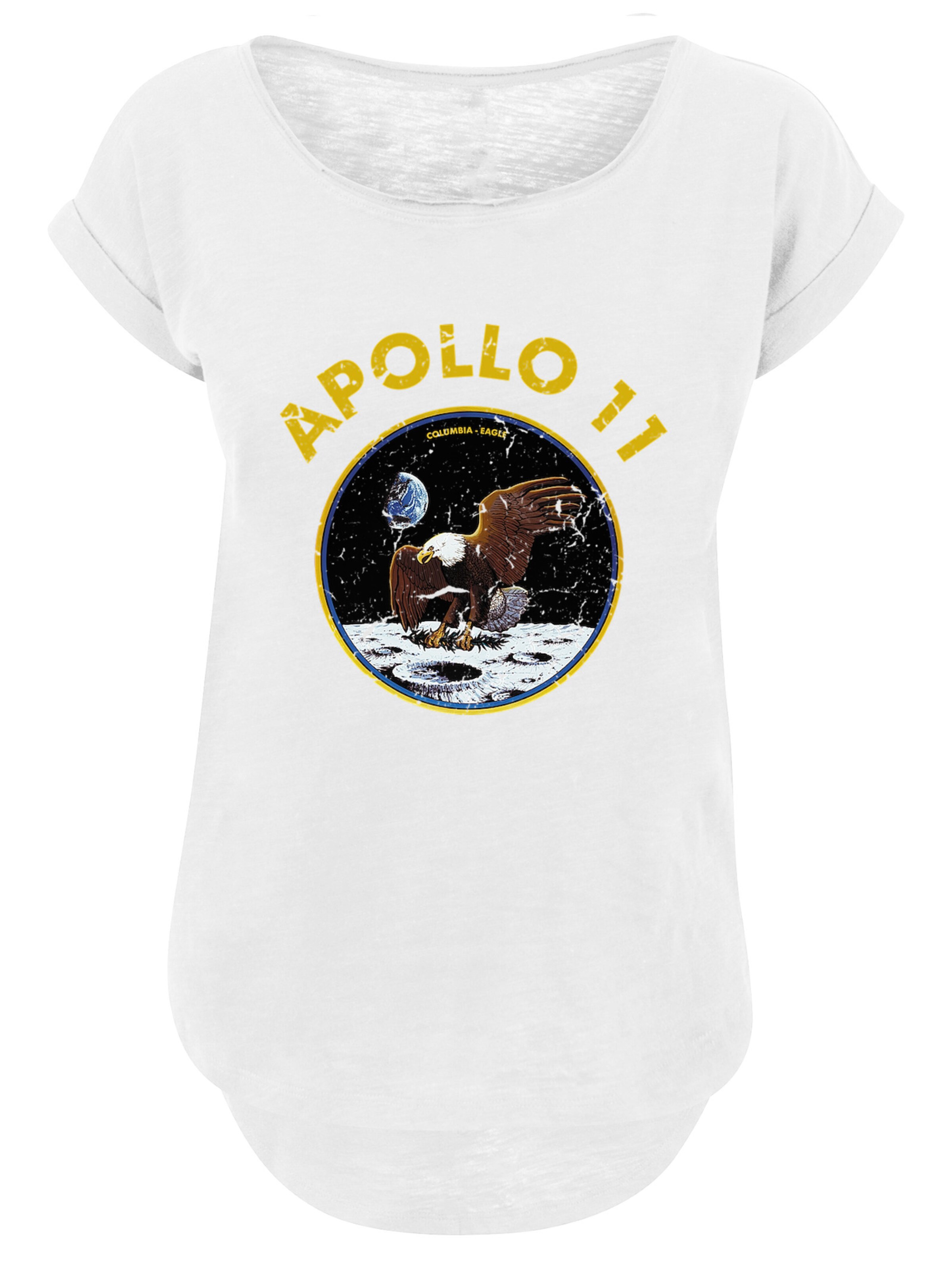 F4NT4STIC Shirt in Wit: voorkant