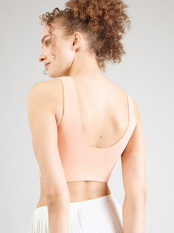 Reebok Bustier Športni nederček 'LUX PEACHED' | roza barva