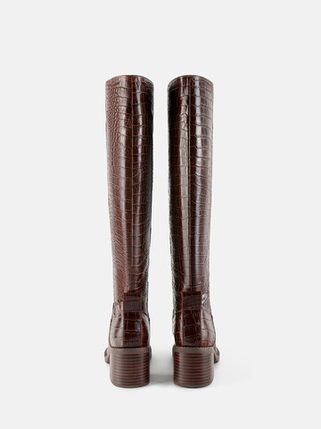 Botine 'SIMPLE LIFE' de la L37 HANDMADE SHOES pe maro
