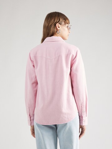 Chemisier 'Iconic Western' LEVI'S ® en rose