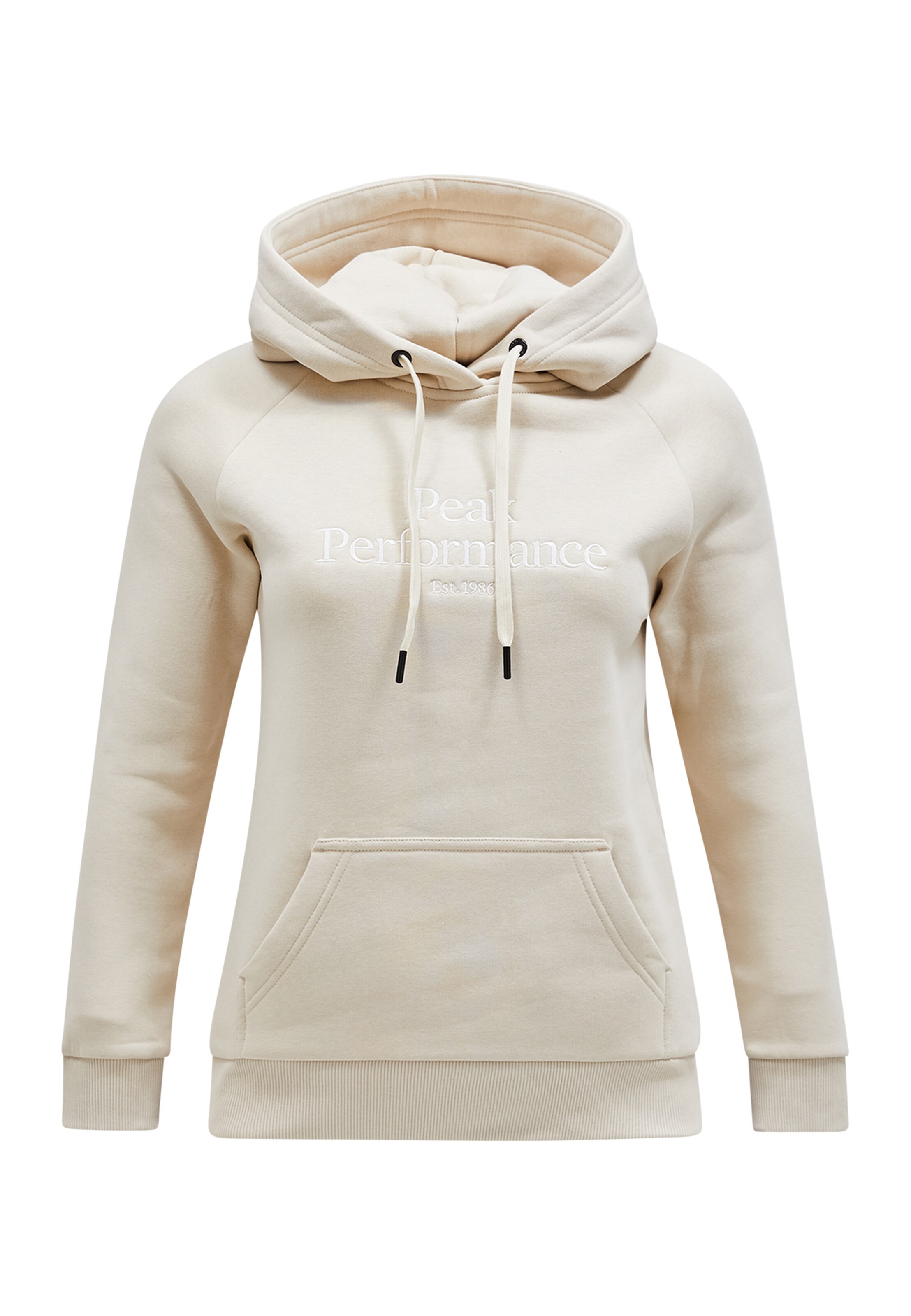PEAK PERFORMANCE Sweatshirt in Beige: voorkant