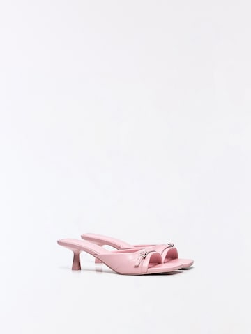 Bershka Papucs - rózsaszín